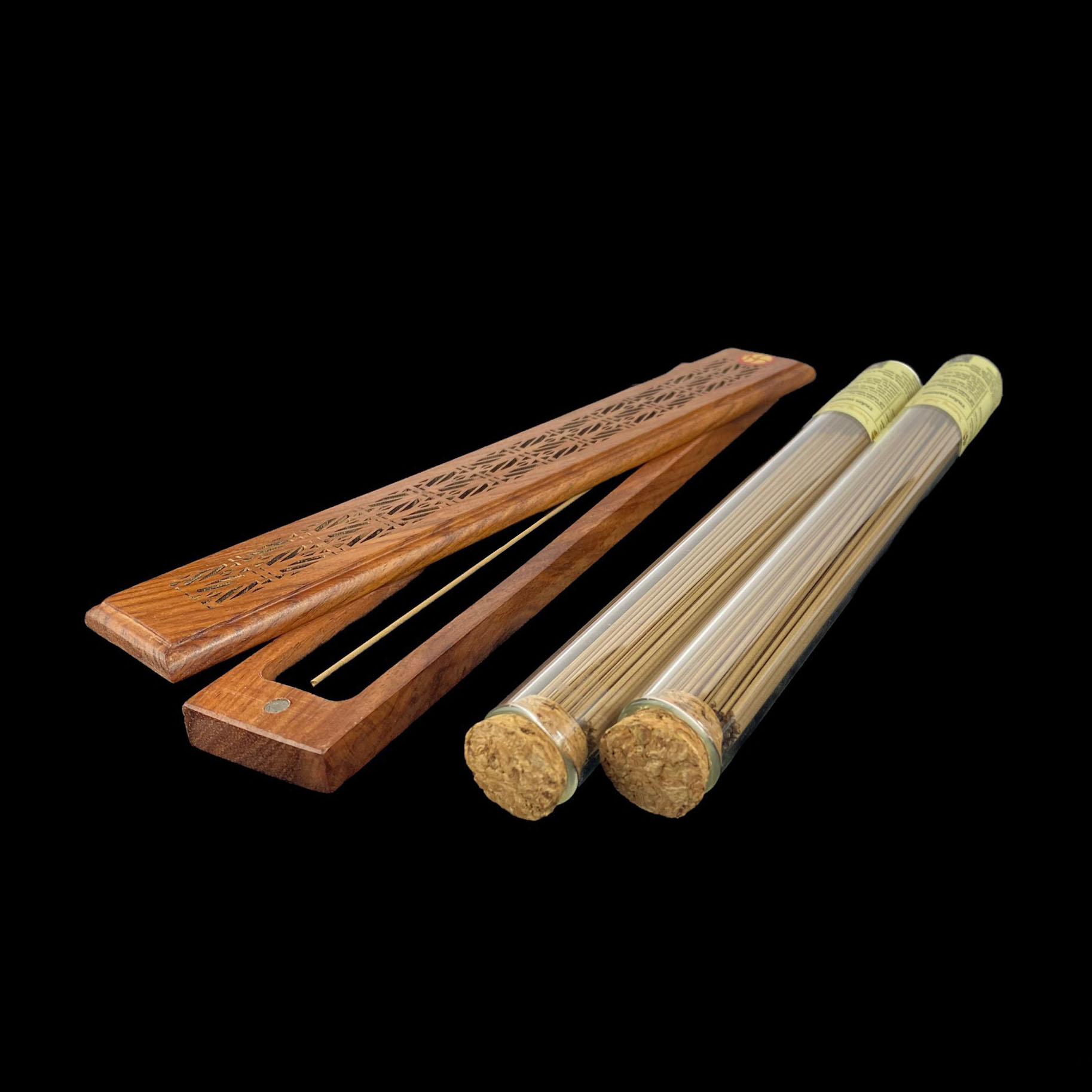 Nhang không tăm - OG017 - 20g - Ống thủy tinh