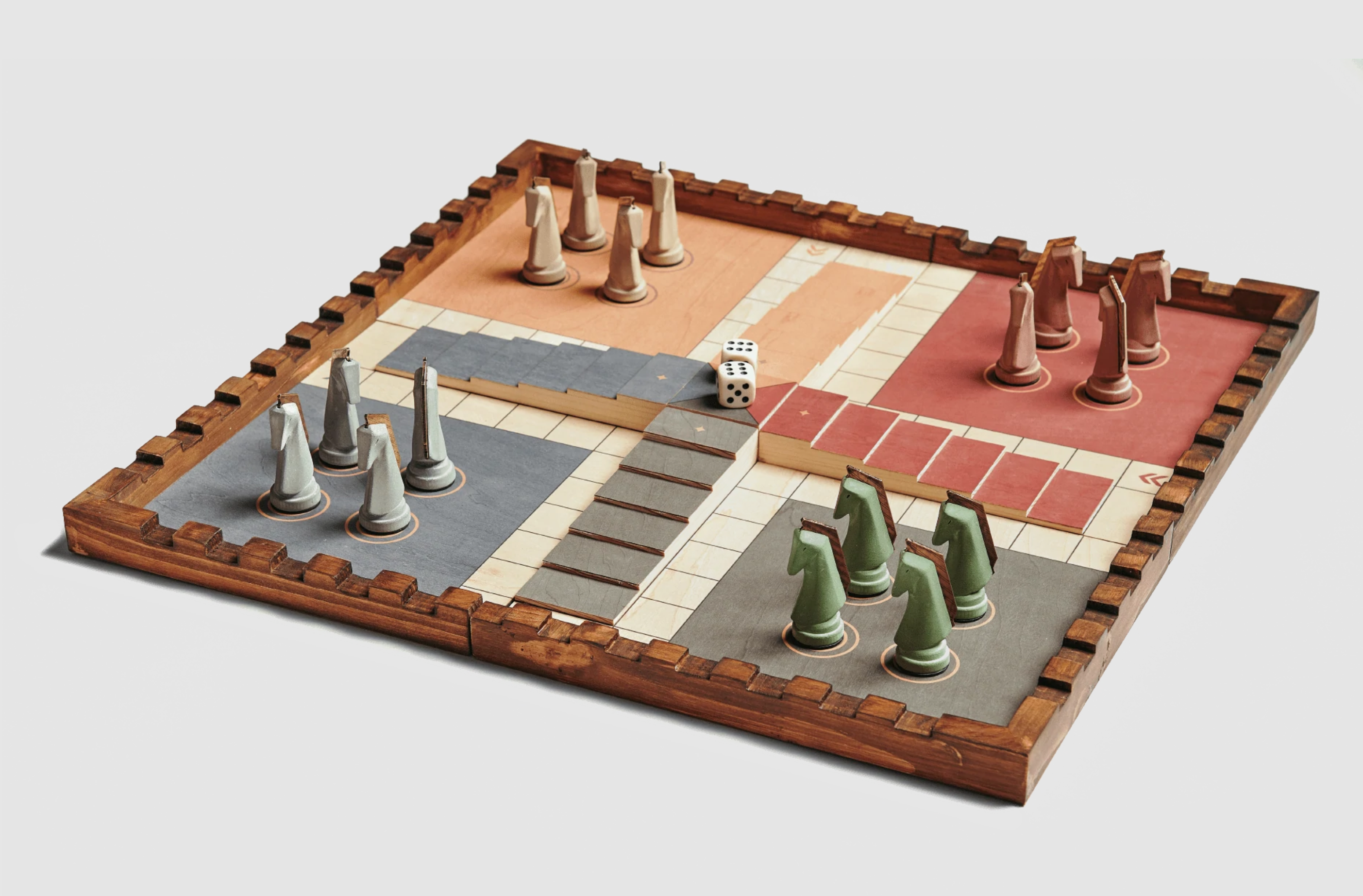 Bộ cờ cá ngựa thành Troy