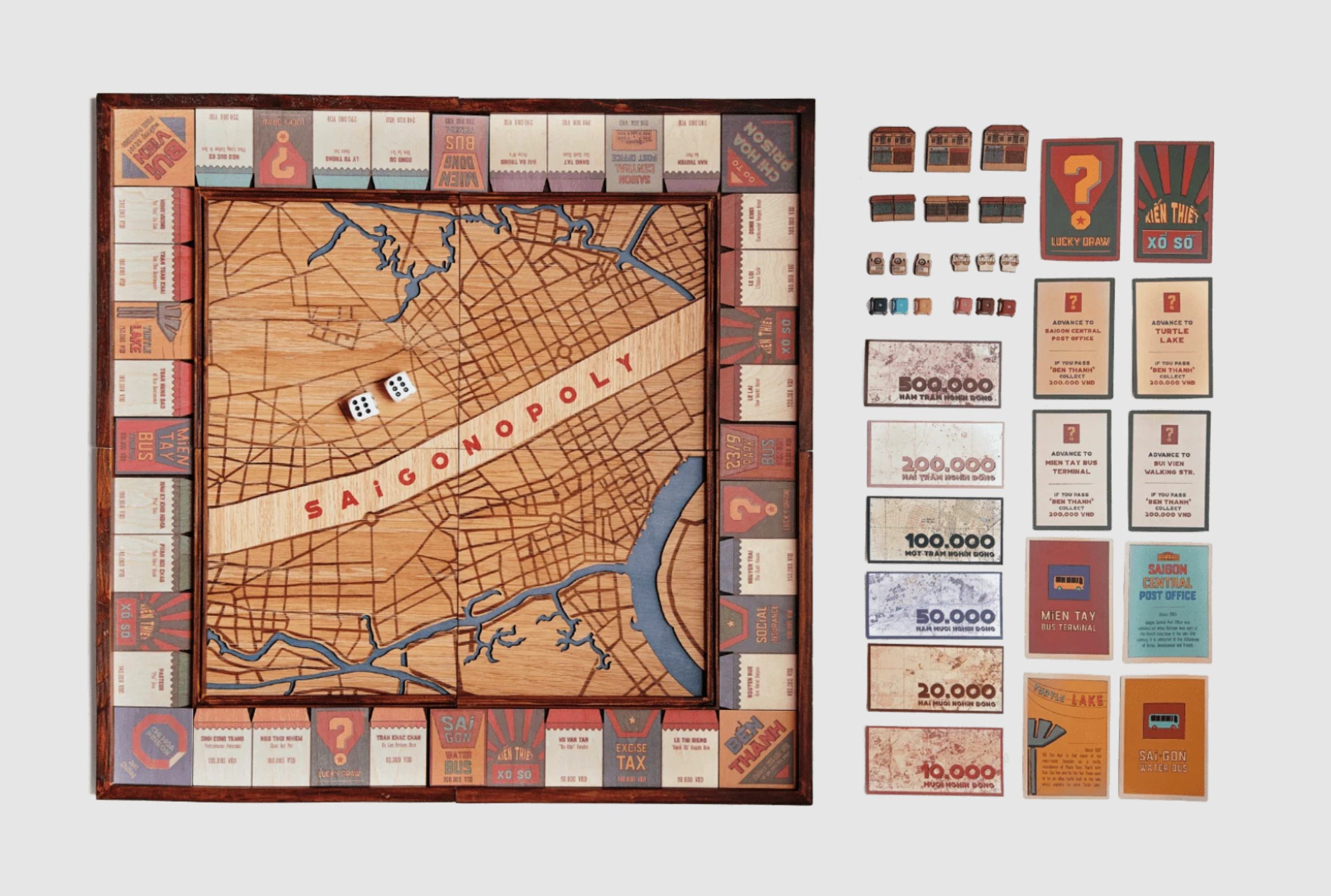 Bộ cờ tỷ phú Sài Gòn