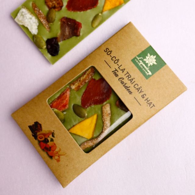 Sôcôla trái cây và hạt Tea Garden