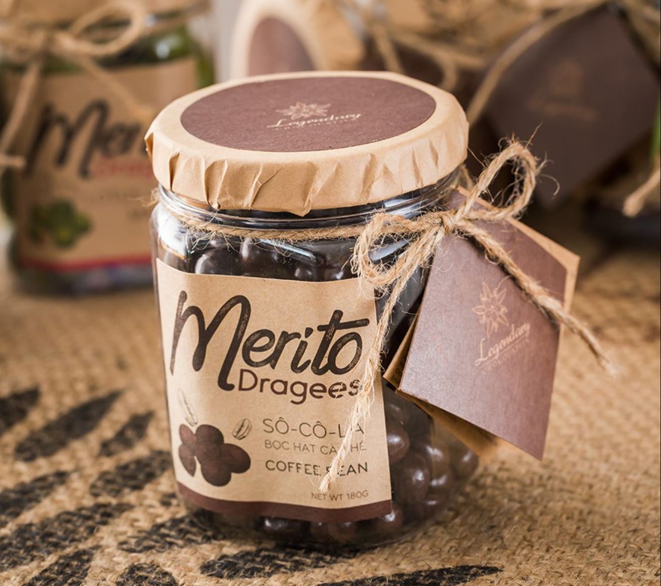 Sôcôla bọc hạt cà phê - Legendary