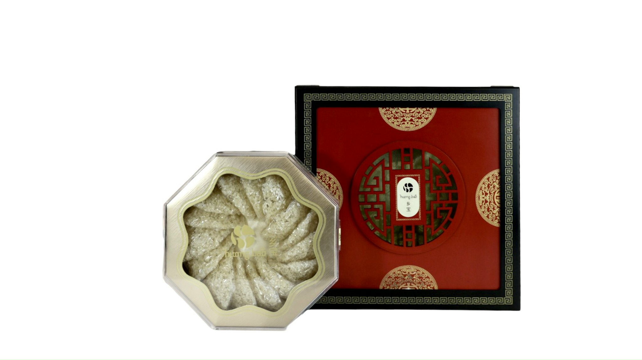 Yến Sào Tinh Chế Hương Bảo 02 - 100g