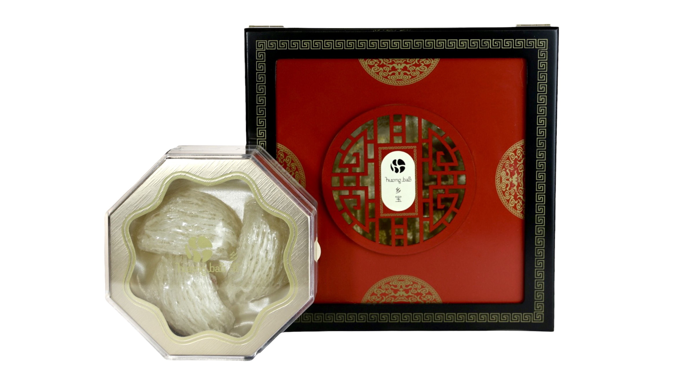 Yến Sào Tinh Chế  Hương Bảo 01 - 30g