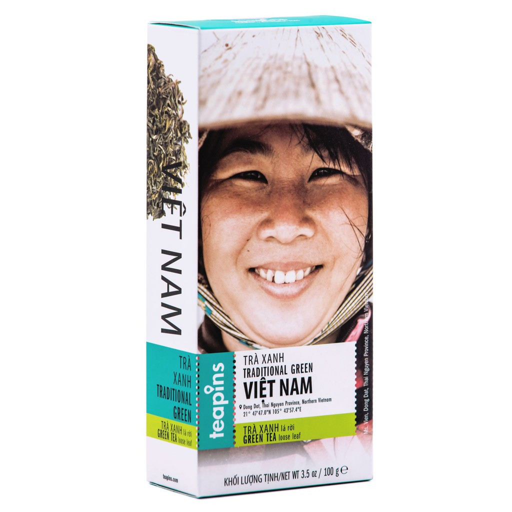 Farmer's Tea - Trà Xanh Truyền Thống - MR.VIET 100g