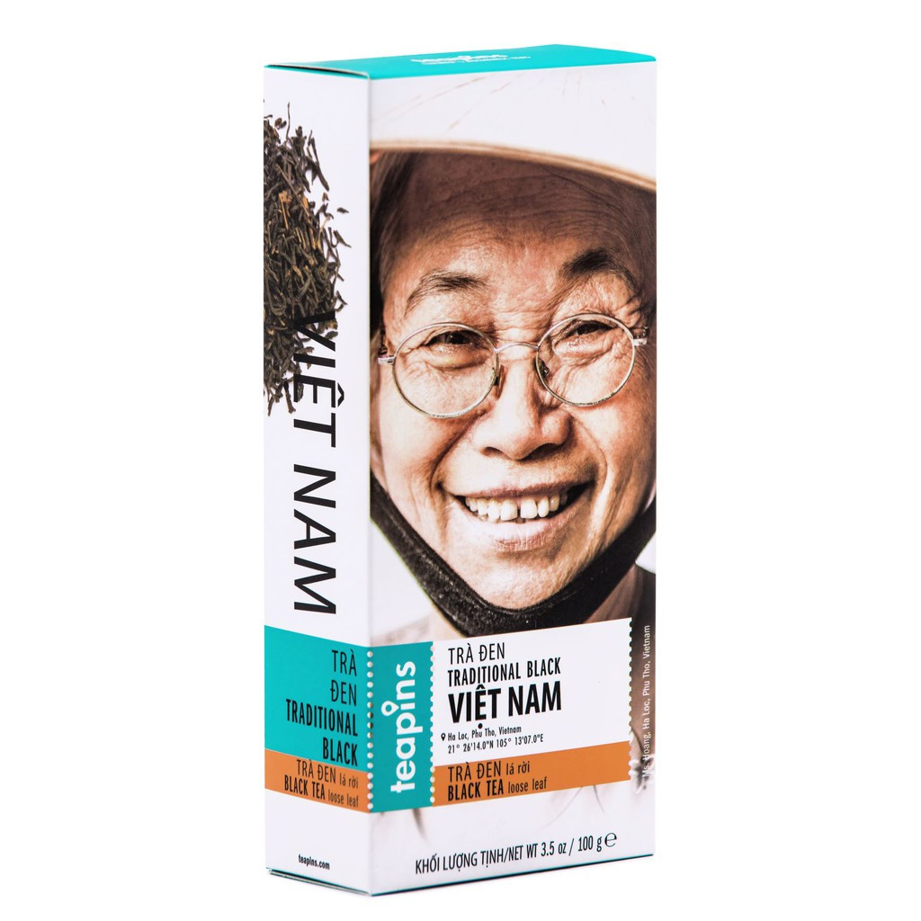 Farmer's Tea - Trà Đen Truyền Thống - MR.VIET 100g