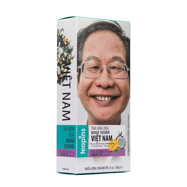 Farmer's Tea - Trà Dừa Xoài  - MR.VIET 100g