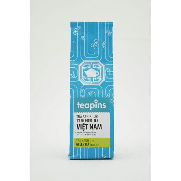 Teapins For Local - Trà Sen B'Lao - MR.VIET 70g