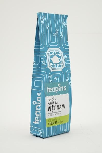 Teapins For Local - Trà Dứa  - MR.VIET 70g